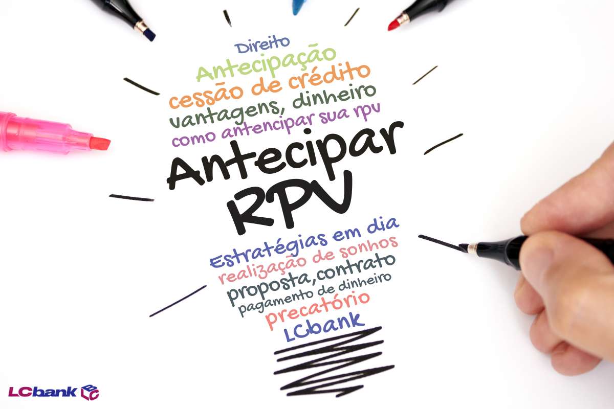 Não perca tempo! Aprenda já como antecipar RPV.
