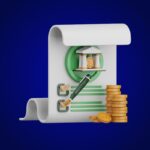 RPV e precatório da União: cheque, banco, moedas e desconto do PSS